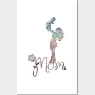 Mom Posters and Art